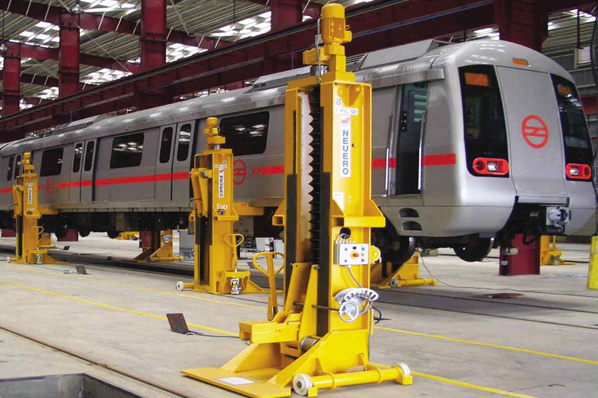 Electrical and Mechanical Spares for Railway Coaches