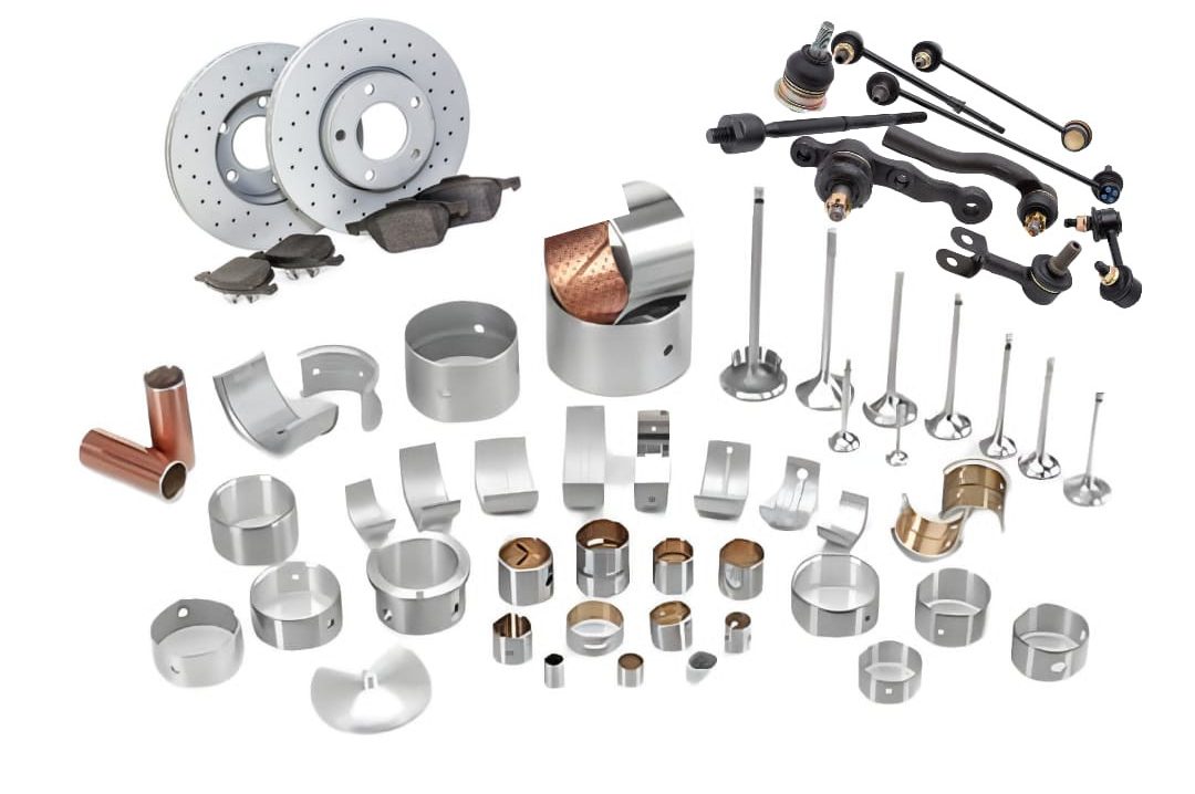 Railway Engine Replacement spares